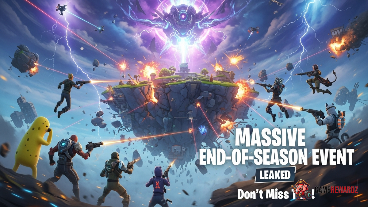 Fortnite's Massive End-of-Season Event LEAKED – Don't Miss This!